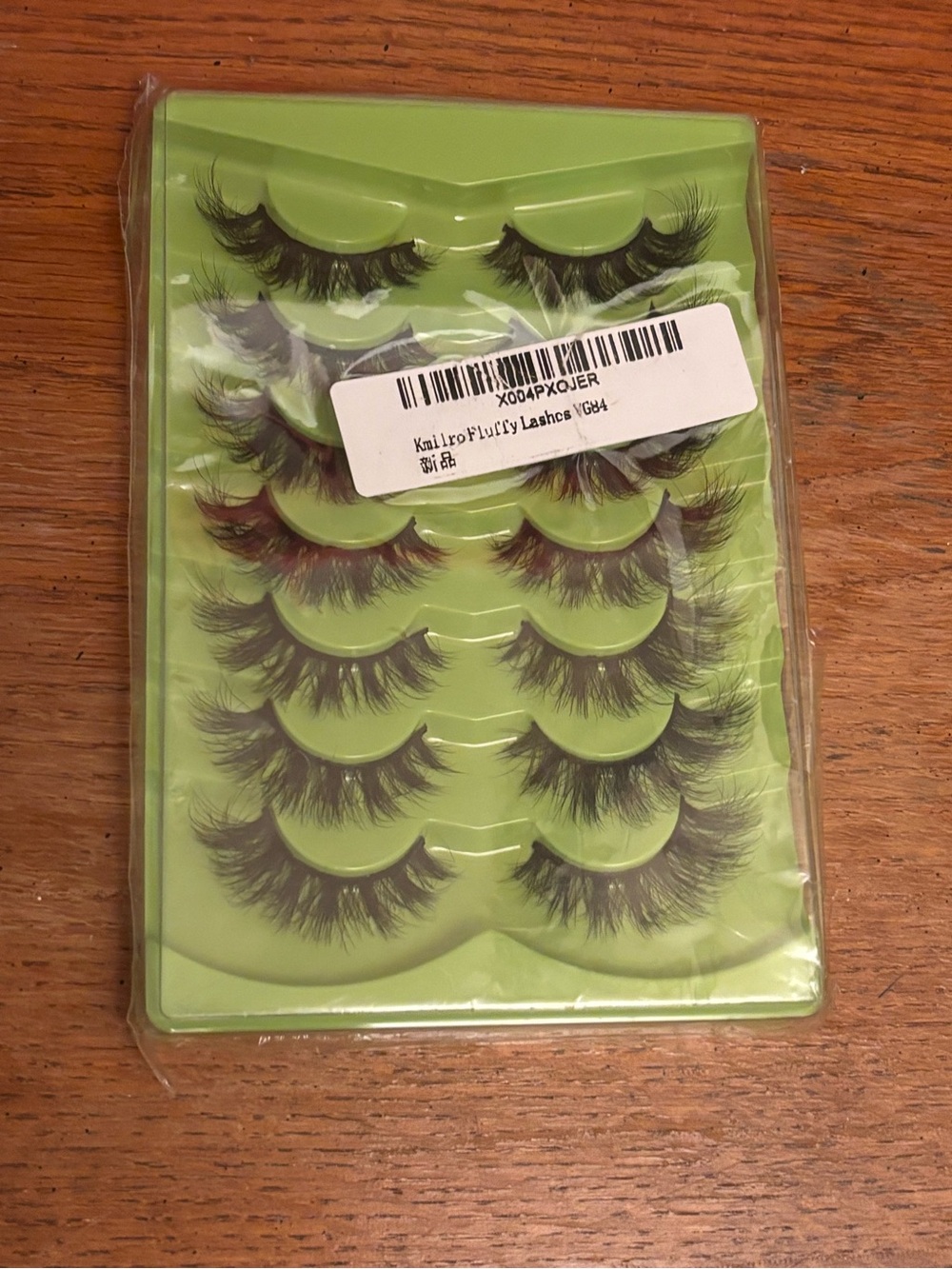 Fluffy Black False Eyelashes Multipack 6 pairs